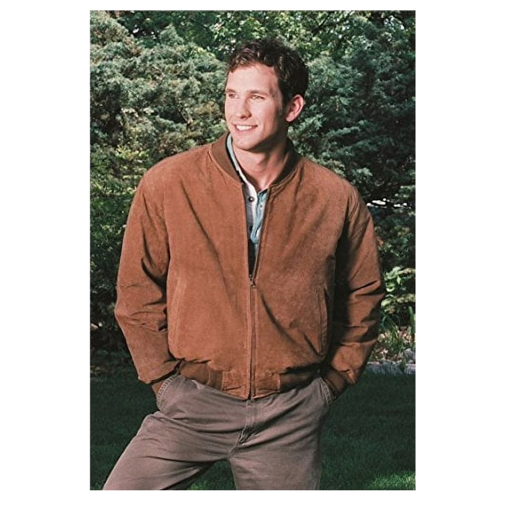 REED SUEDE LEATHER JACKET - Picture 3 of 15